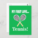 Recherche de joueur tennis cartes postales Raquette