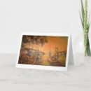 Recherche de fleuve vœux cartes Vintage