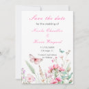 Suche nach rosa schmetterling save the date Blumig