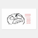 Recherche de rage autocollants Visage