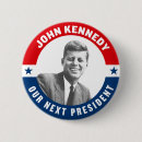 Suche nach kennedy für präsidenten buttons Politik