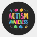 Recherche de enfant autiste autocollants Neurodiversité