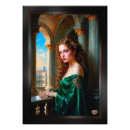 Suche nach grünes kleid poster Retro