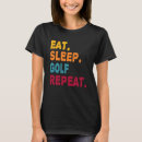 Recherche de golf femme tshirts Sommeil