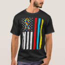Recherche de autism awareness tshirts Flag