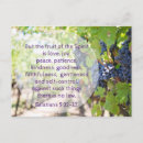 Suche nach frucht des geistes postkarten Spirituosen