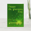 Recherche de carte jour saint patrick Shamrock