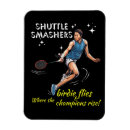 Recherche de navettes magnets Amoureux du badminton