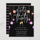 Suche nach dirty thirty birthday einladungen Elegant
