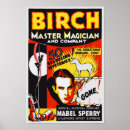 Suche nach magician poster Illusionist