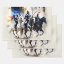 Recherche de chevalier papier cadeau Médiéval