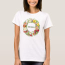 Recherche de floral modelé tshirts Coloré
