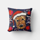 Recherche de airedale coussins Noël
