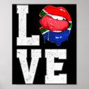 Suche nach südafrika flagge poster Südafrikanisch