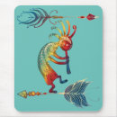 Recherche de plumes tapis souris Symbole