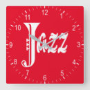 Recherche de jazz horloges Trompette