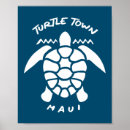 Suche nach hawaii schildkröten poster Schnorcheln