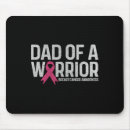 Suche nach brustkrebs krieger mousepads Bewusstsein