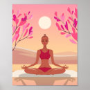 Suche nach yoga poster Lotus pose