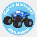 Recherche de course sur route autocollants Pour enfants