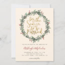 Recherche de tis the season invitations C'est la saison