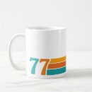 Recherche de fait en 1977 tasses Rétro