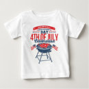 Recherche de juillet bébé tshirts Barbecue