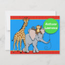 Suche nach affen kleine grußkarten Giraffe