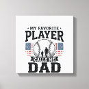 Suche nach baseball leinwandbilder Vatergeschenke