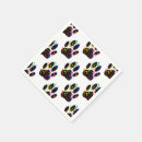 Recherche de pattes serviettes Motif paw