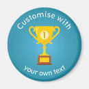 Recherche de trophée magnets Prix