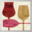 Recherche de verre de vin posters Rose