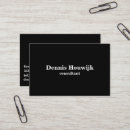 Recherche de rigide cartes visite Noir