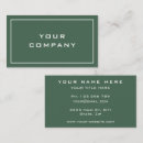 Recherche de blancs cartes visite Affaires