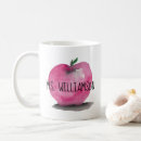 Recherche de professeur spécial tasses Pomme