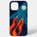 Recherche de fusée iphone coques Espace extra atmosphérique