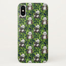 Recherche de feuille en bambou iphone coques Panda