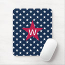 Recherche de blanc rouge tapis souris Monogramme