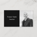 Suche nach foto oder text visitenkarten Elegant