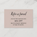 Recherche de promotion standard cartes visite Minimaliste