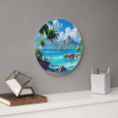 Recherche de belle nature horloges Tropical