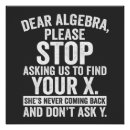 Suche nach algebra poster Mathematik