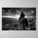 Suche nach cowboy pferd poster Sonnenuntergang