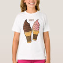 Recherche de cône tshirts Cône de crème glacée