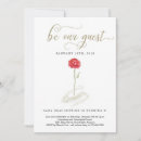 Recherche de beauté invitations Simple
