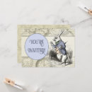 Recherche de montre de poche invitations Lapin blanc