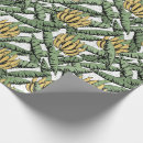 Recherche de bananes papier cadeau Motif de fruits
