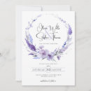 Recherche de lavande florale invitations Fleurs de lavande