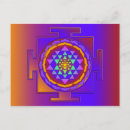 Recherche de yantra sri cartes postales Shakti