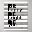 Recherche de citation heureuse posters Citations